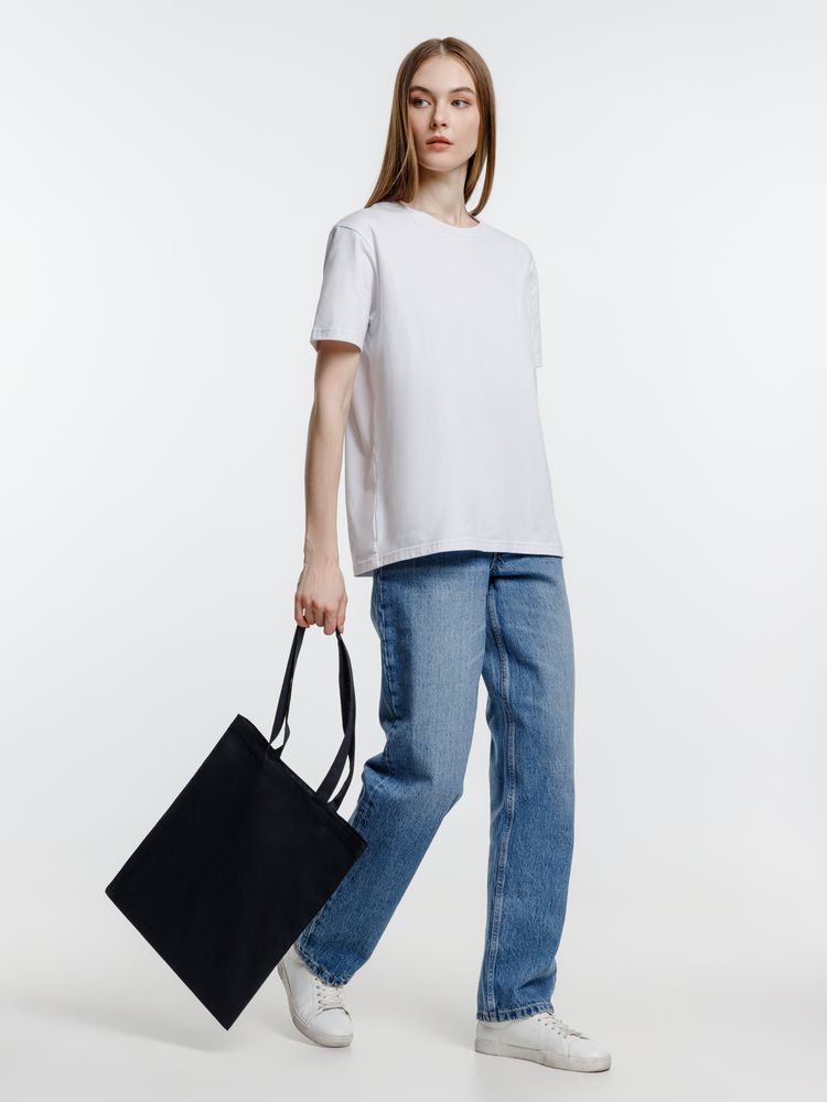 Холщовая сумка Neat 140, черная / Миниатюра модельного (1000)