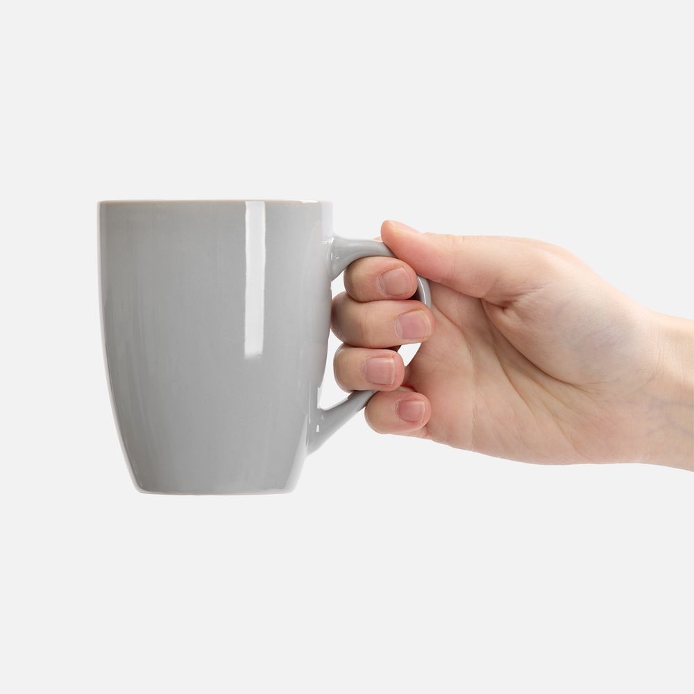 Кружка Good Morning, серая / Миниатюра WWW (1000)