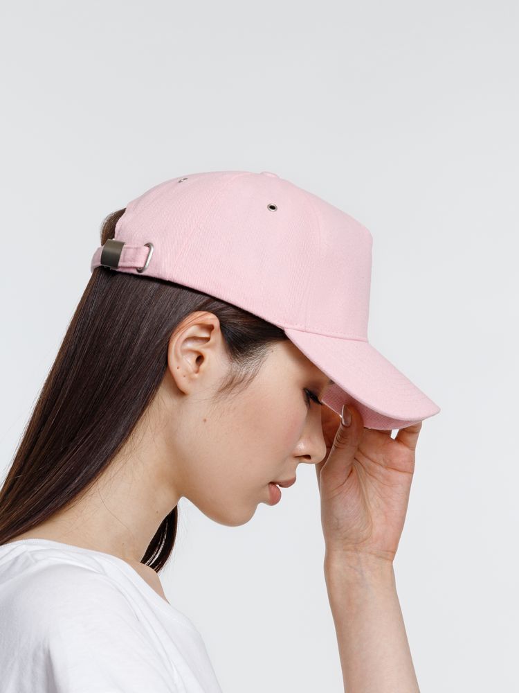 Бейсболка Standard, светло-розовая / Миниатюра модельного (1000)