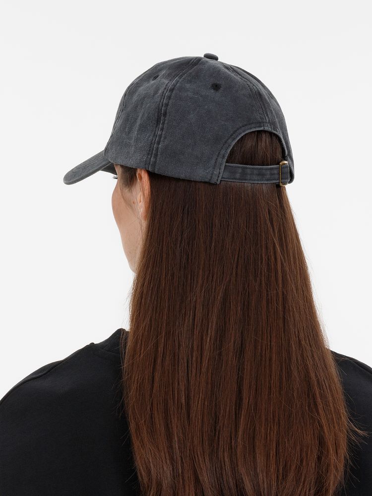 Бейсболка Berwi, черная / Миниатюра модельного (1000)