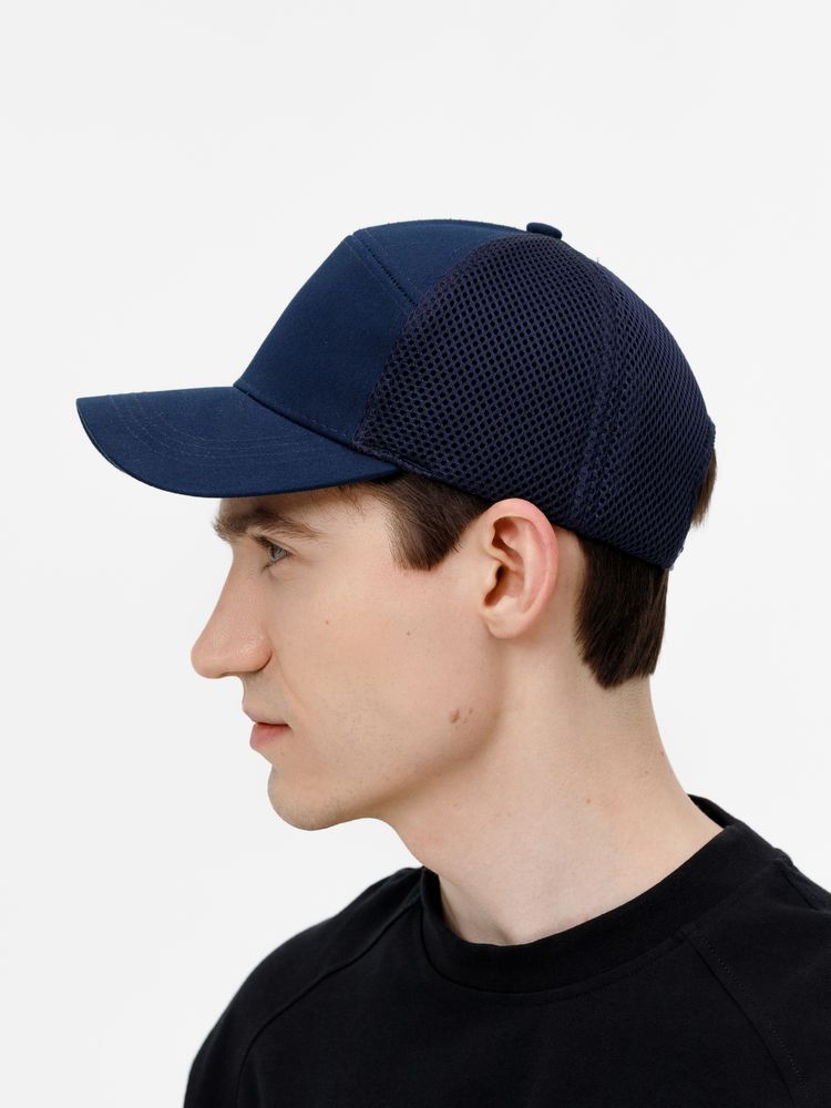 Бейсболка Ben Lawers, темно-синяя / Миниатюра модельного (1000)