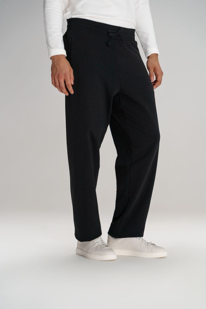 Джоггеры унисекс Kosmos, черные / Миниатюра модельного (1000)