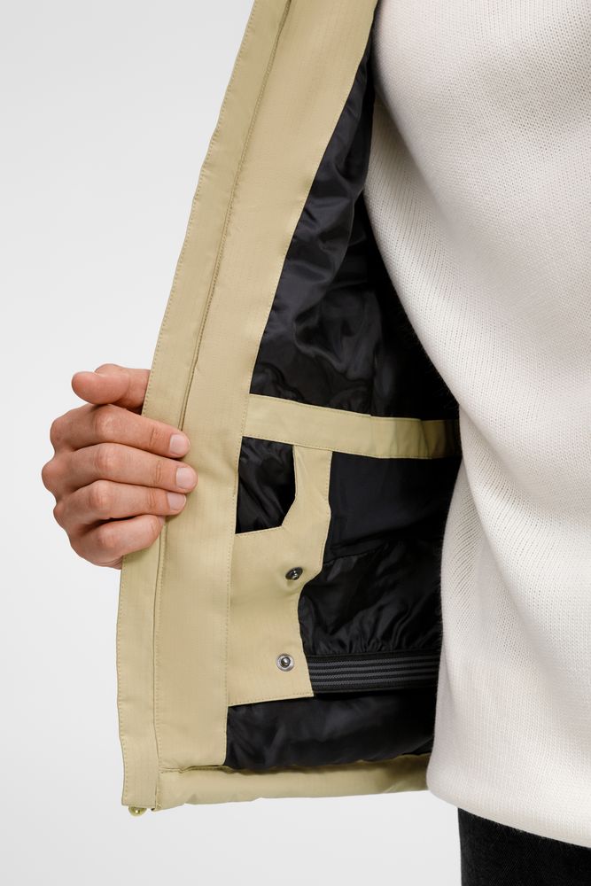 Жилет унисекс Sfera, бежевый / Миниатюра модельного (1000)