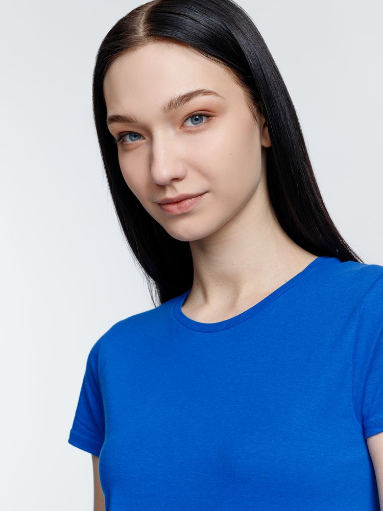 Футболка женская Crusader Women, ярко-синяя / Миниатюра модельного (1000)