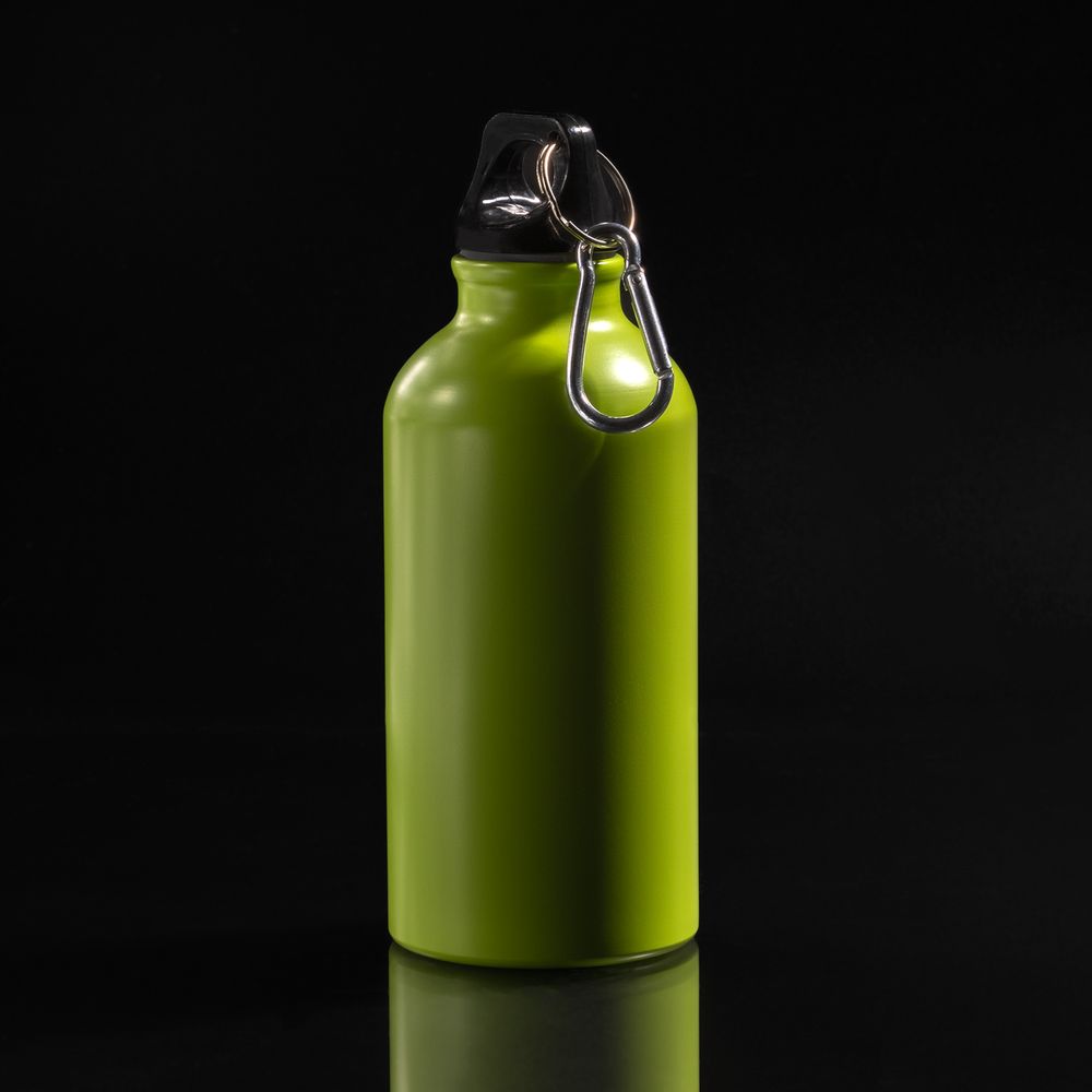 Бутылка для воды Funrun 400, зеленое яблоко / Миниатюра имиджевого (1000)