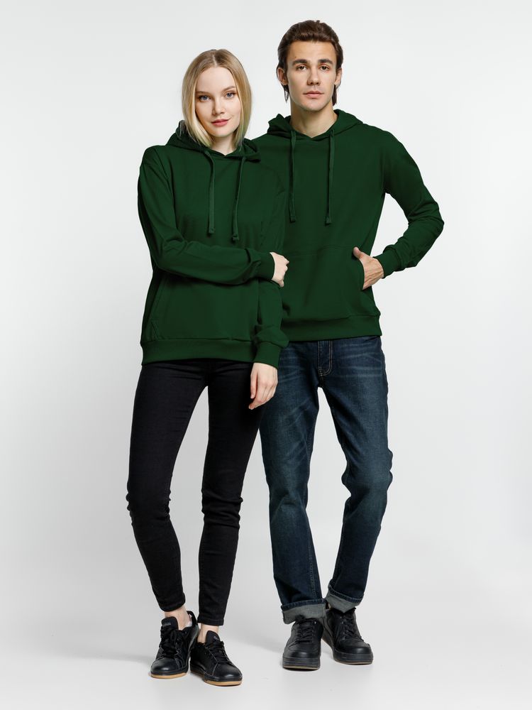 Худи Kirenga 2.0, темно-зеленое / Миниатюра модельного (1000)