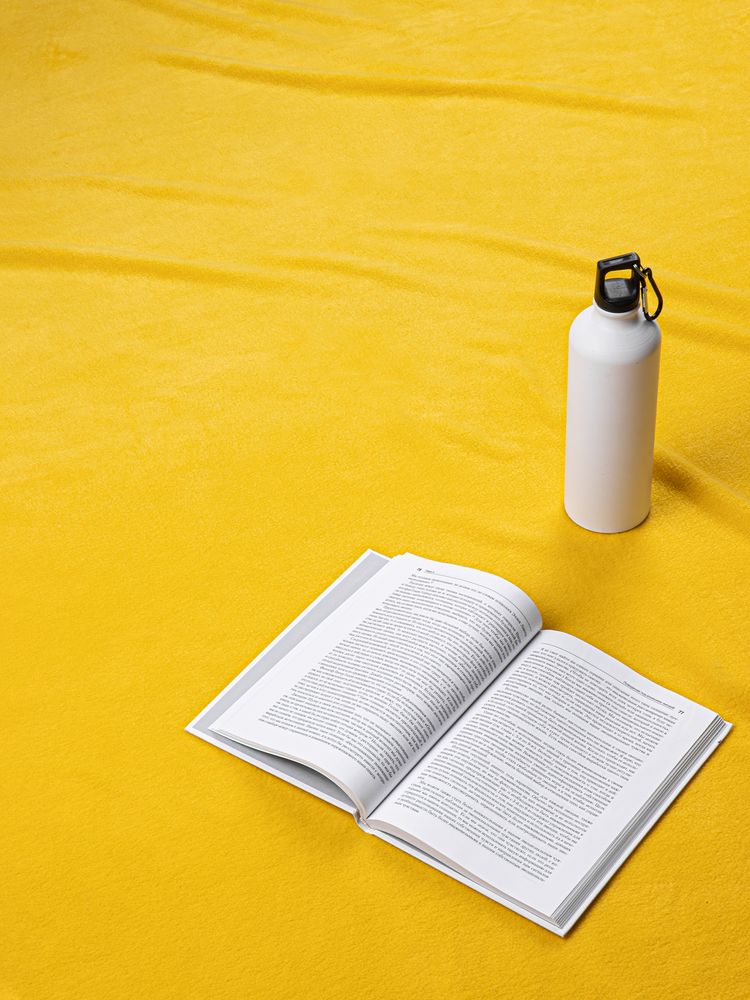 Дорожный плед Voyager 2, желтый / Миниатюра имиджевого (1000)