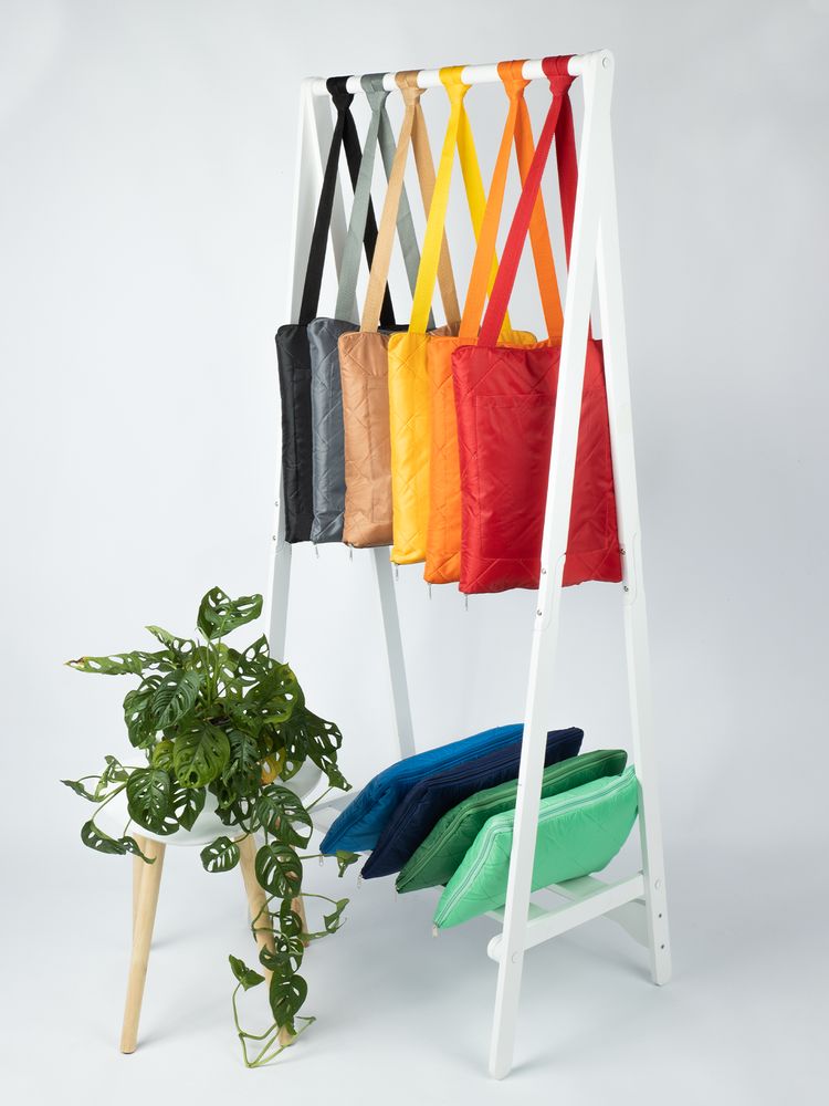 Плед для пикника Soft & Dry 2, черный / Миниатюра имиджевого (1000)