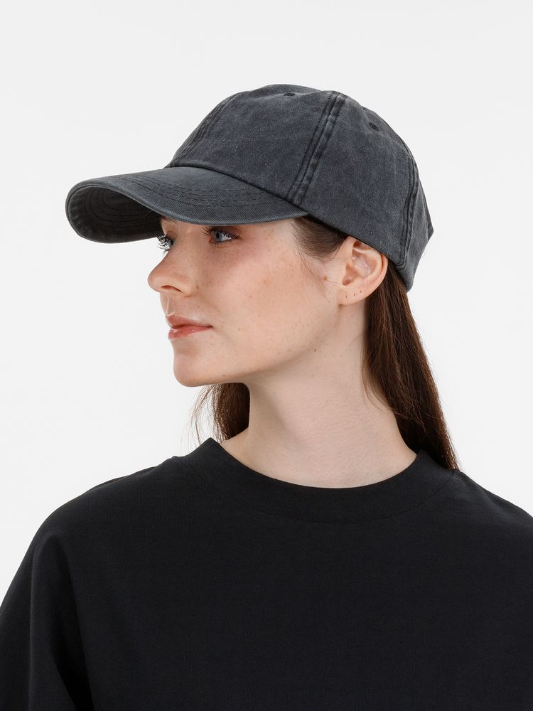 Бейсболка Berwi, черная / Миниатюра модельного (1000)