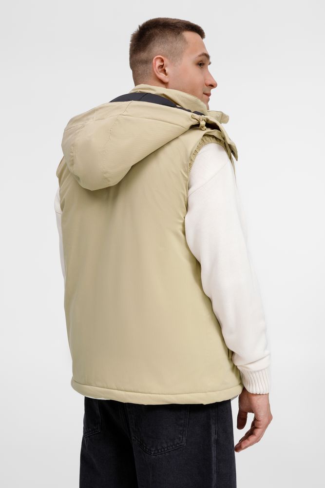 Жилет унисекс Sfera, бежевый / Миниатюра модельного (1000)