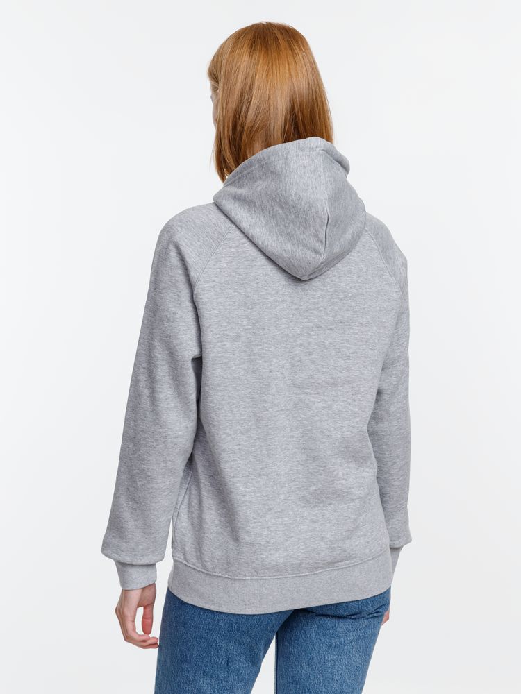 Толстовка унисекс Stellar, серый меланж / Миниатюра модельного (1000)