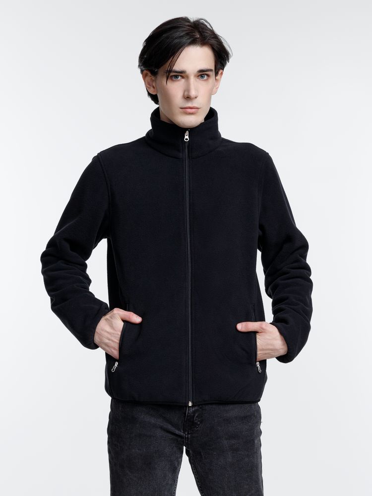 Куртка флисовая унисекс Nesse, синяя / Миниатюра модельного (1000)