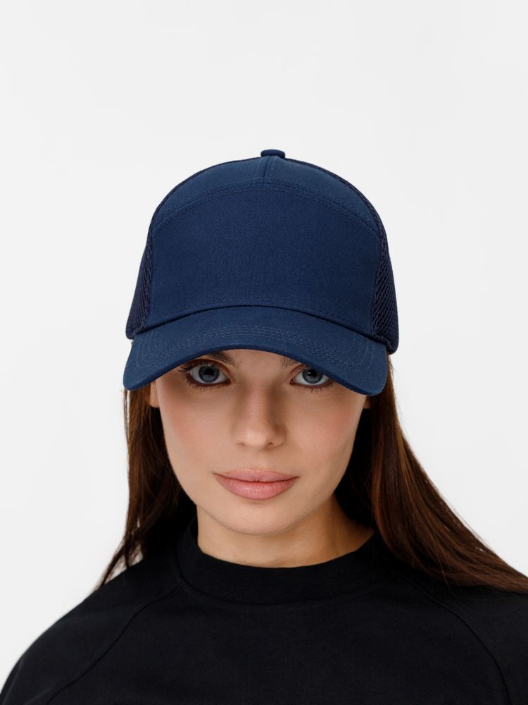 Бейсболка Ben Lawers, темно-синяя / Миниатюра модельного (1000)