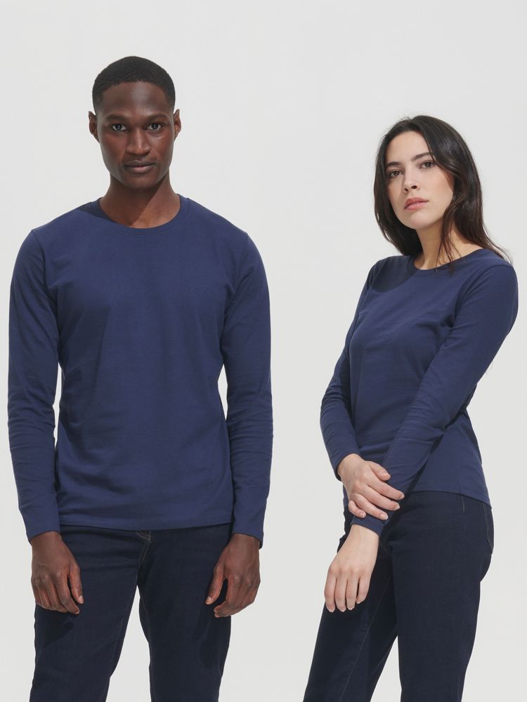 Футболка с длинным рукавом Imperial LSL Men ярко-синяя (royal) / Миниатюра имиджевого (1000)