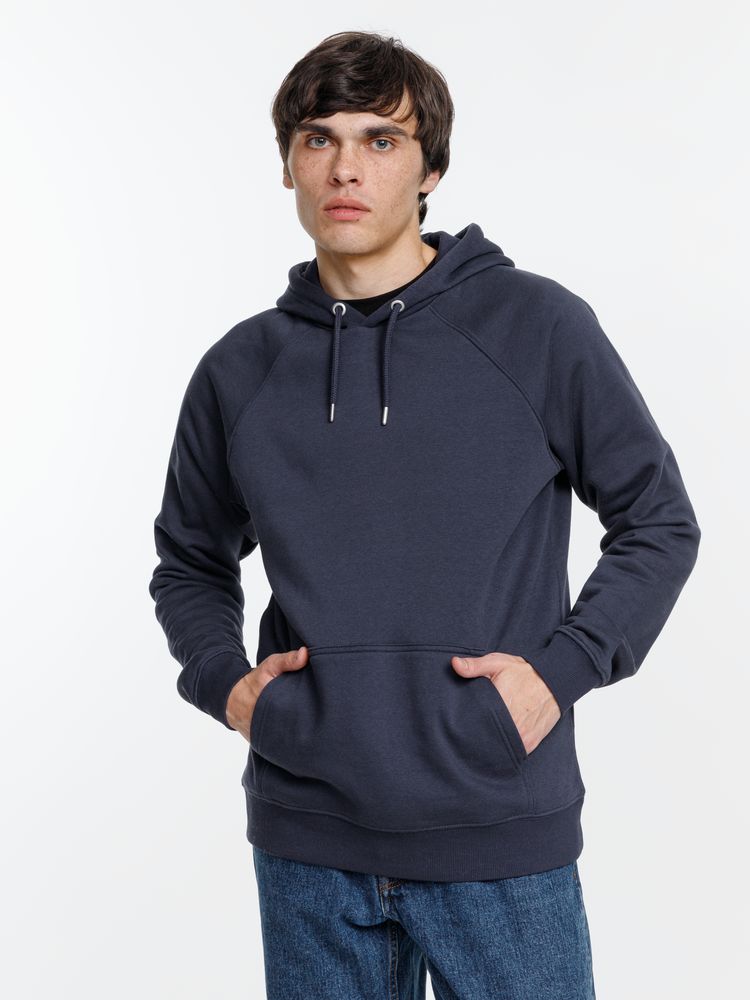 Толстовка унисекс Stellar, темно-синяя / Миниатюра WWW (1000)