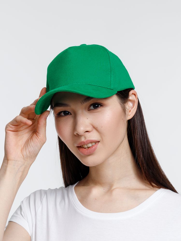 Бейсболка Standard, зеленая / Миниатюра модельного (1000)