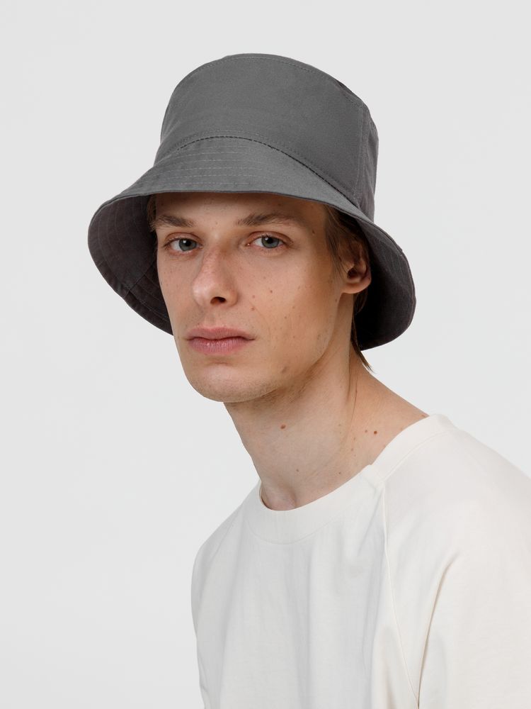 Панама Challenge, темно-серая (серо-стальная) / Миниатюра модельного (1000)