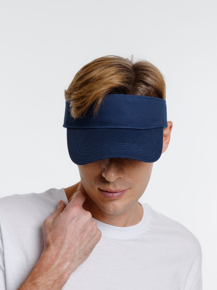 Козырек Viseros, темно-синий / Миниатюра модельного (1000)