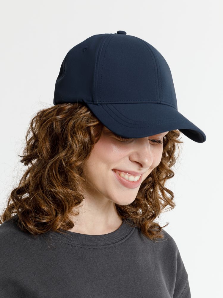 Бейсболка Cityscape, темно-синяя / Миниатюра модельного (1000)