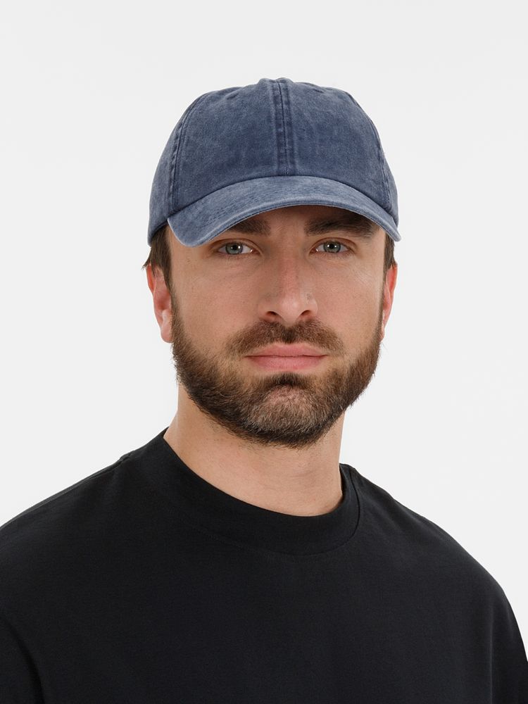 Бейсболка Berwi, темно-синяя / Миниатюра модельного (1000)