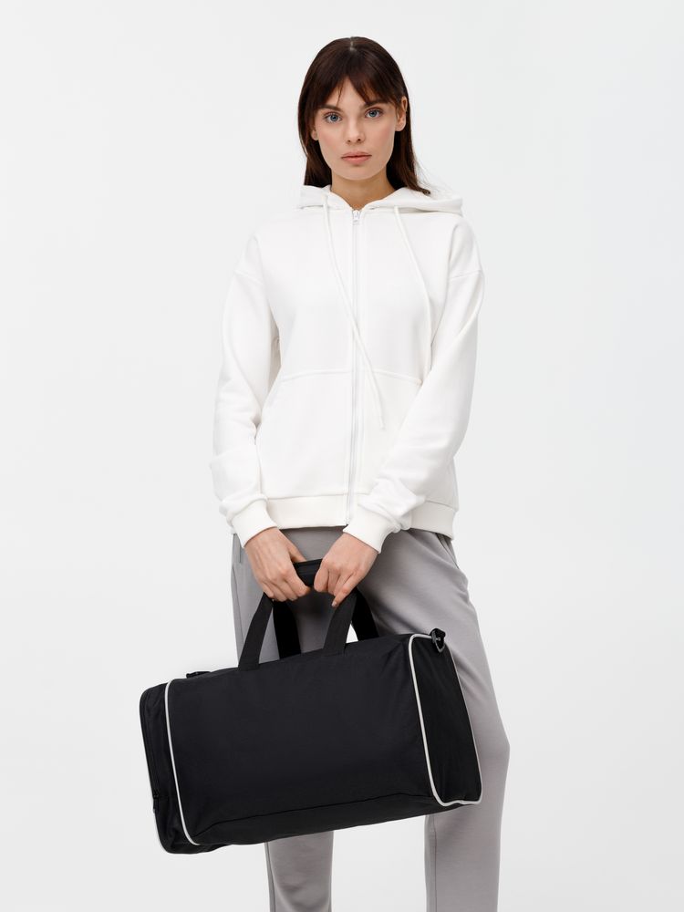 Спортивная сумка Fitnext, черная / Миниатюра модельного (1000)