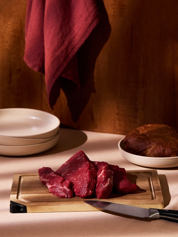 Набор для нарезки с шеф-ножом First Chop / Миниатюра имиджевого (1000)