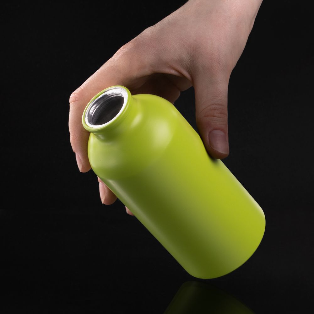 Бутылка для воды Funrun 400, зеленое яблоко / Миниатюра имиджевого (1000)