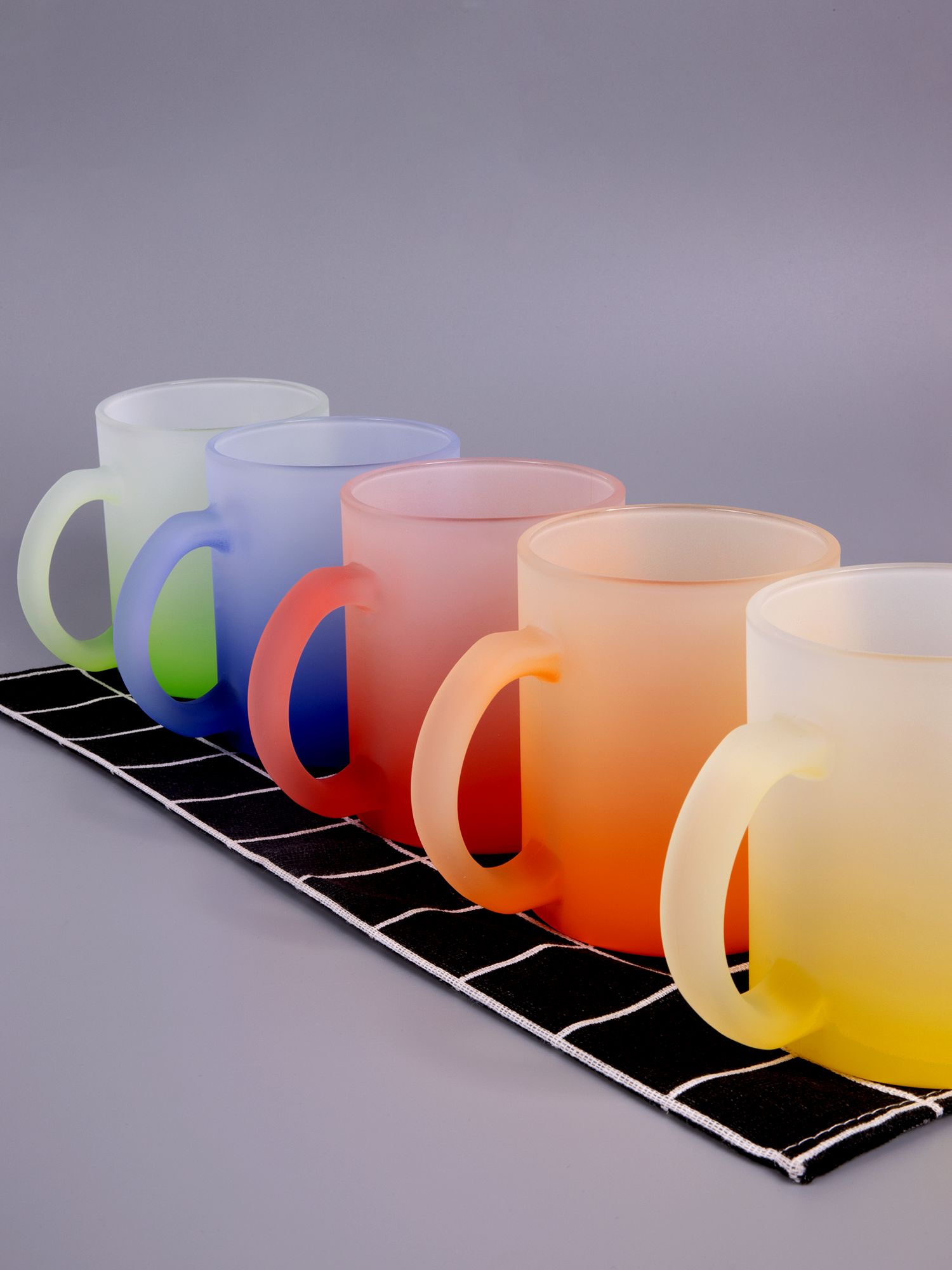 Кружка Grade Fade для сублимационной печати, матовая, зеленая / Миниатюра WWW (2000)