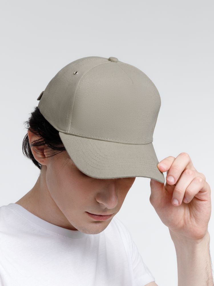 Бейсболка Standard, серая / Миниатюра модельного (1000)