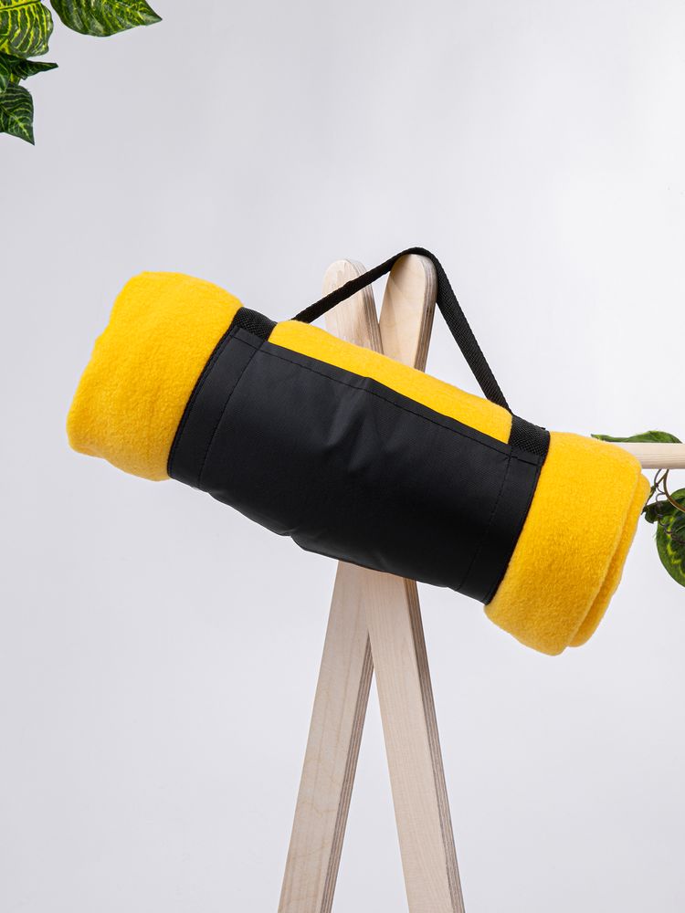 Дорожный плед Voyager 2, желтый / Миниатюра имиджевого (1000)