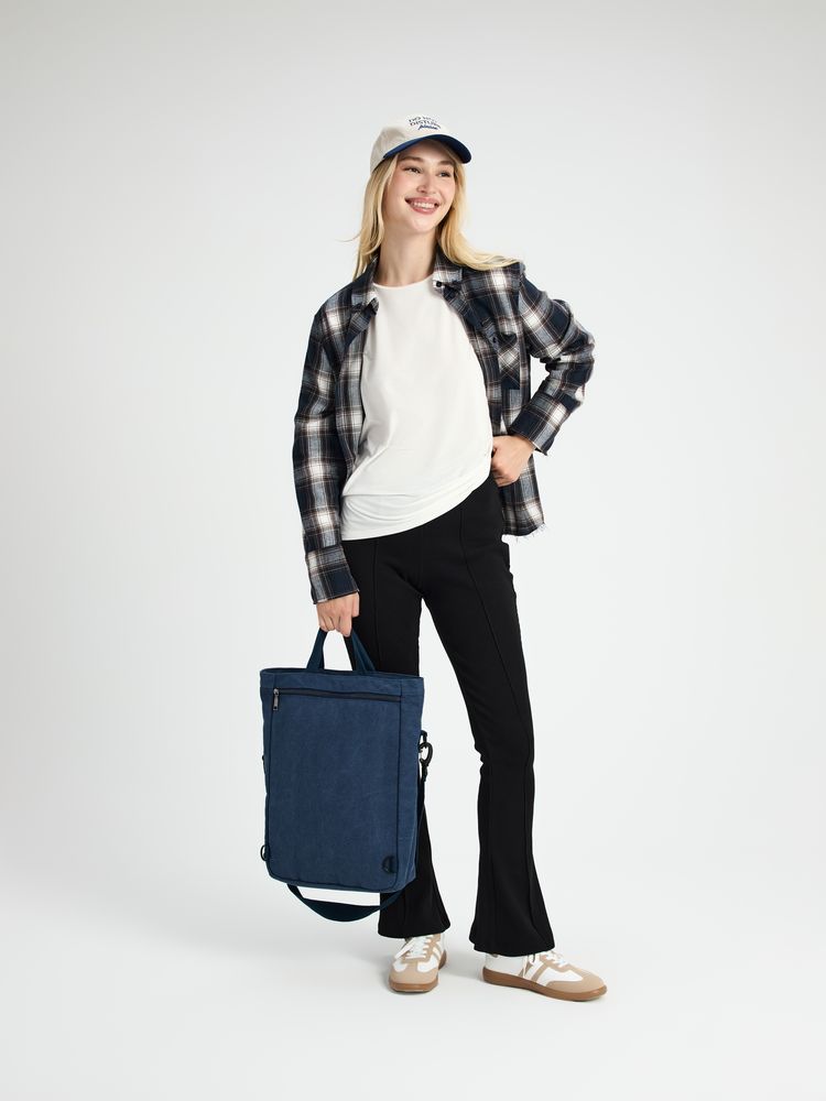 Рюкзак-шопер Casual, синий / Миниатюра модельного (1000)