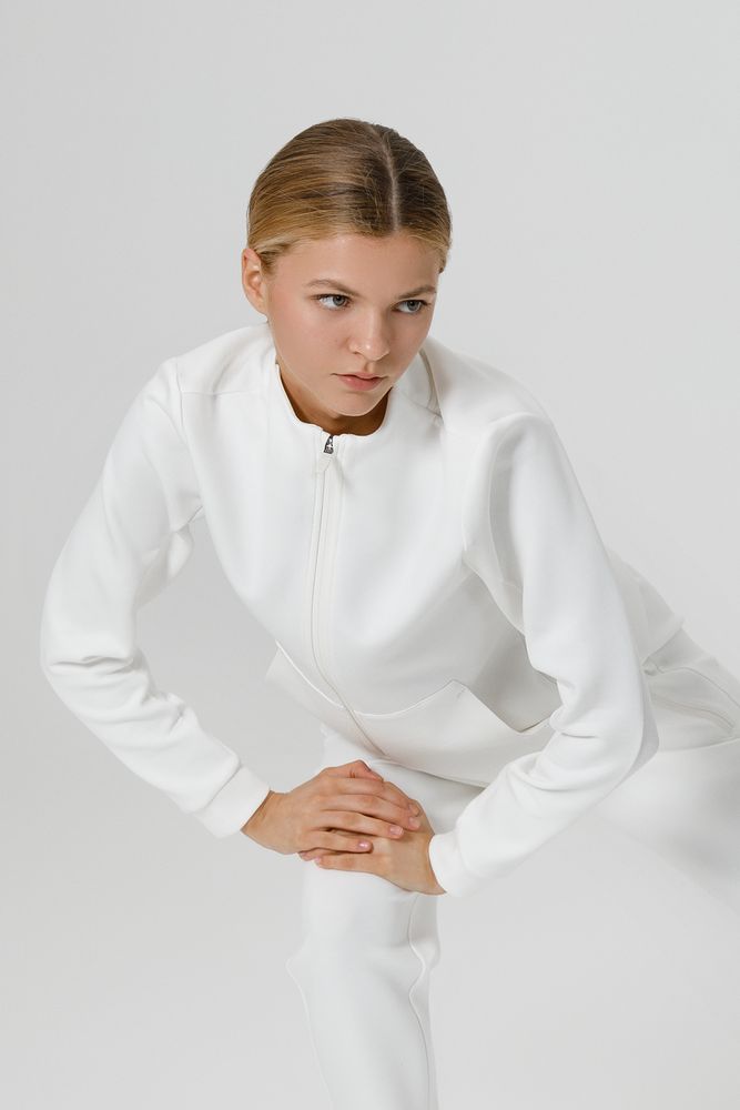 Куртка женская Lovi, молочно-белая / Миниатюра модельного (1000)