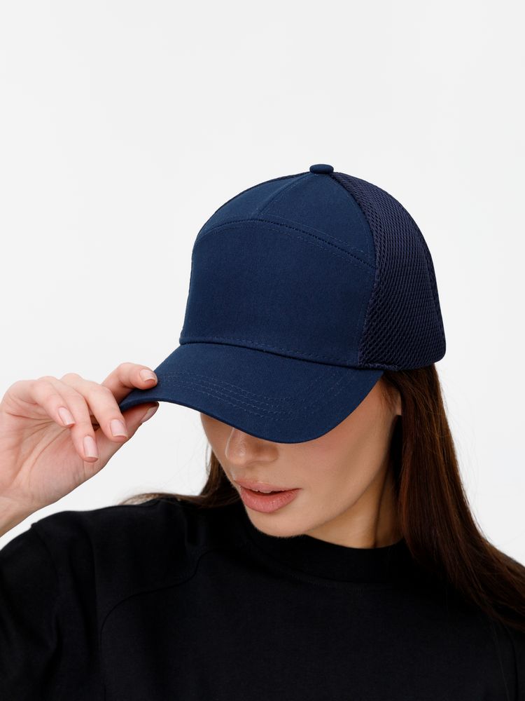 Бейсболка Ben Lawers, темно-синяя / Миниатюра модельного (1000)