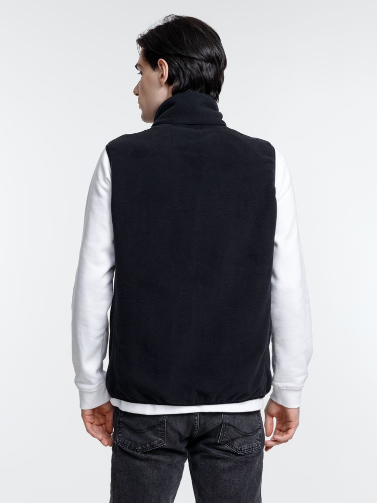 Жилет флисовый унисекс Nesse, синий / Миниатюра модельного (1000)