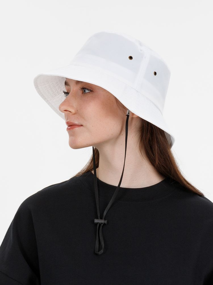 Панама Pana Vista, белая / Миниатюра модельного (1000)