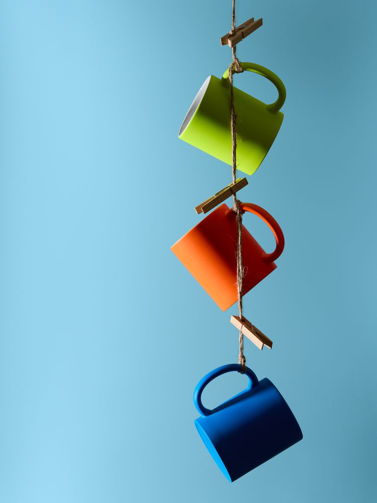 Кружка Colorido, желтый неон / Миниатюра имиджевого (1000)