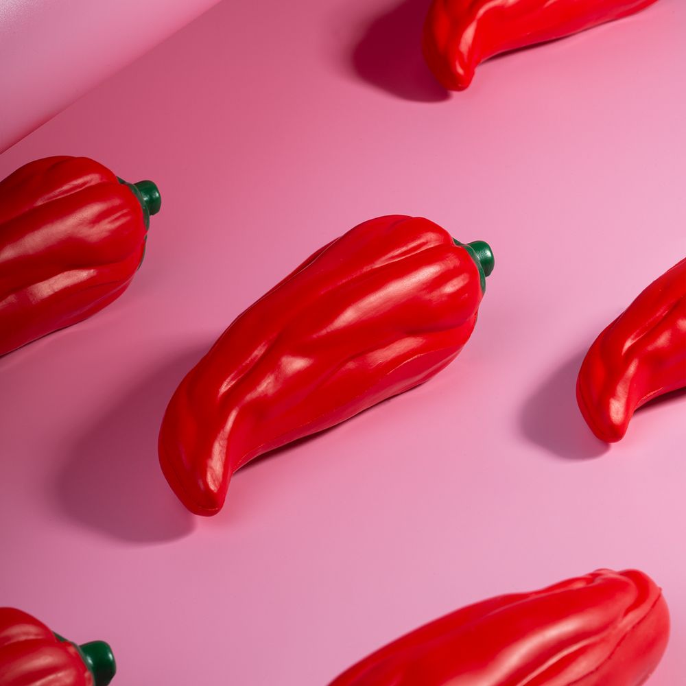 Сквиши-антистресс «Перец» / Миниатюра имиджевого (1000)