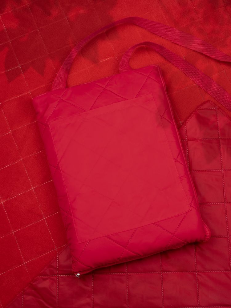Плед для пикника Soft & Dry 2, красный / Миниатюра имиджевого (1000)