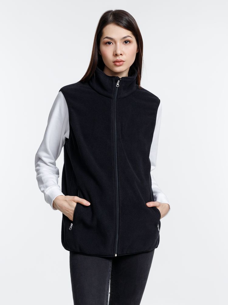 Жилет флисовый унисекс Nesse, синий / Миниатюра модельного (1000)