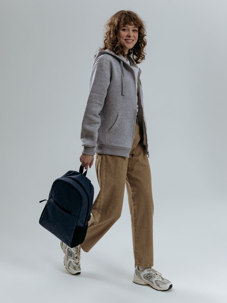 Рюкзак для ноутбука Conttori, синий меланж / Миниатюра модельного (1000)