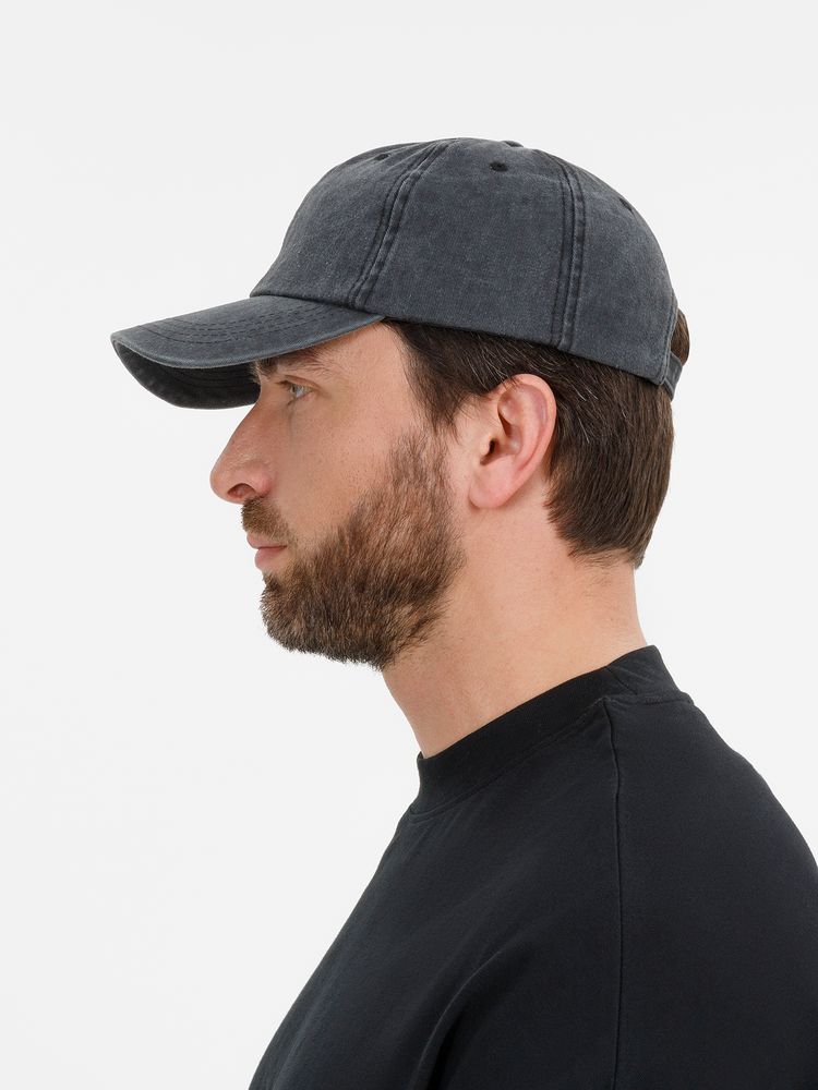 Бейсболка Berwi, черная / Миниатюра модельного (1000)