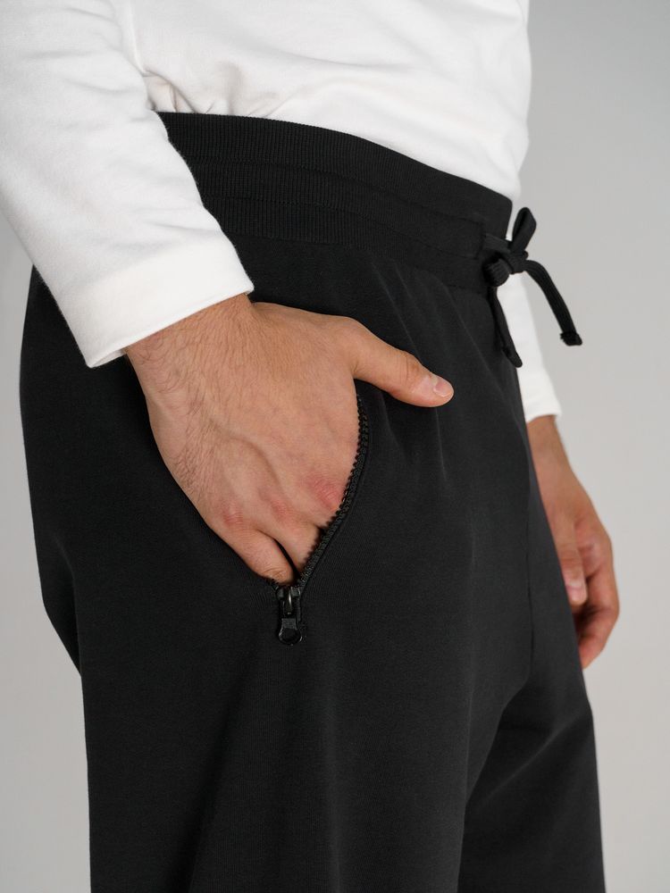 Джоггеры унисекс Kosmos, черные / Миниатюра модельного (1000)