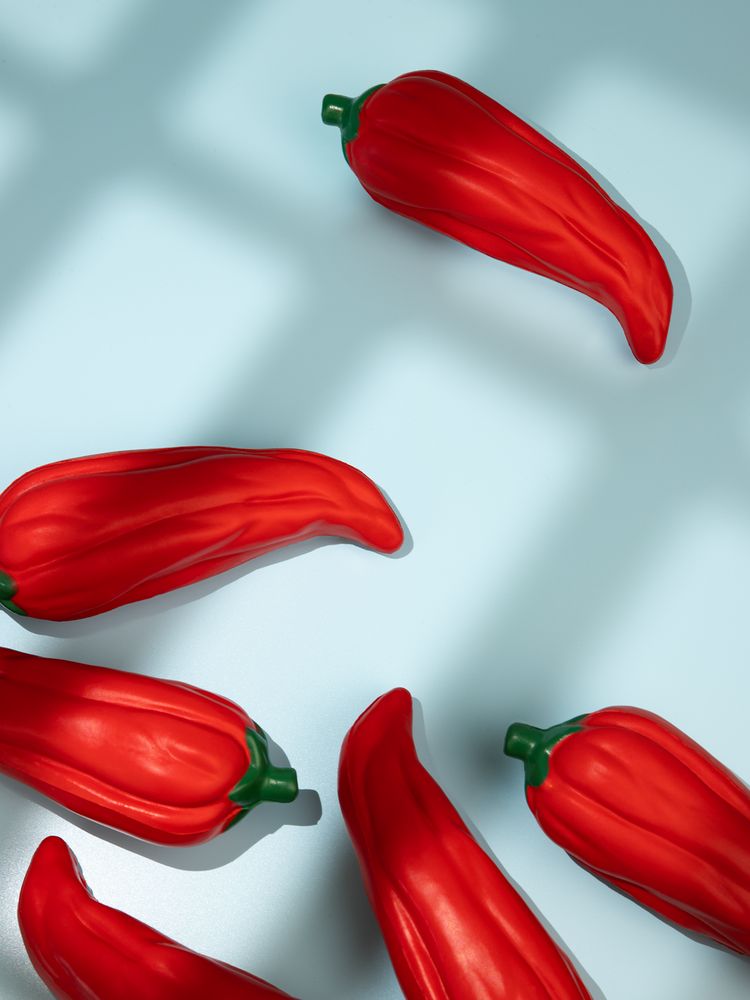 Сквиши-антистресс «Перец» / Миниатюра имиджевого (1000)