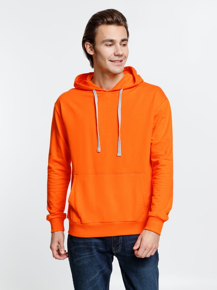 Толстовка с капюшоном Kirenga, оранжевая / Миниатюра модельного (1000)