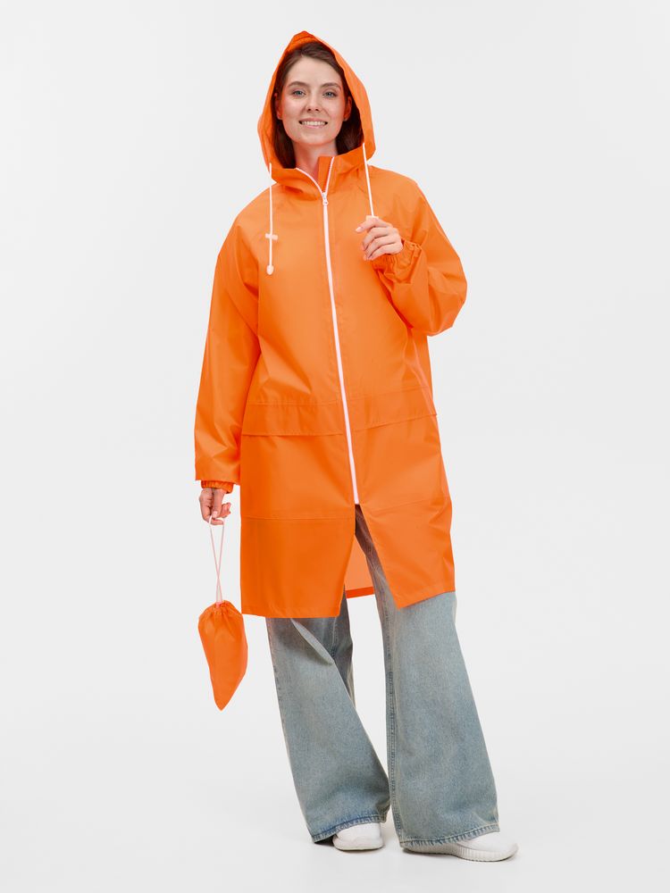 Дождевик Rainman Zip Pro, оранжевый неон / Миниатюра модельного (1000)