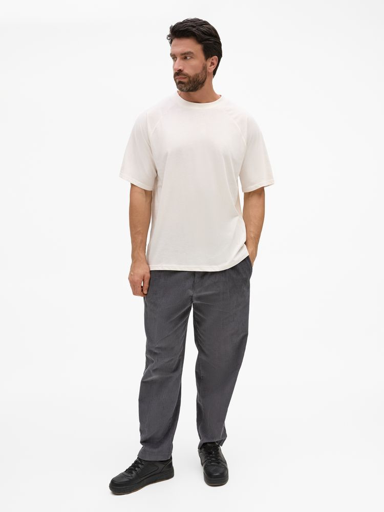 Футболка унисекс T2, молочно-белая / Миниатюра модельного (1000)