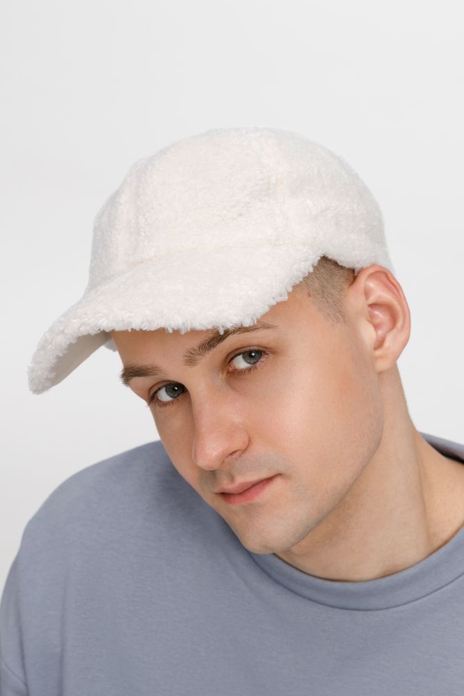 Бейсболка Oblako, молочно-белая / Миниатюра модельного (1000)