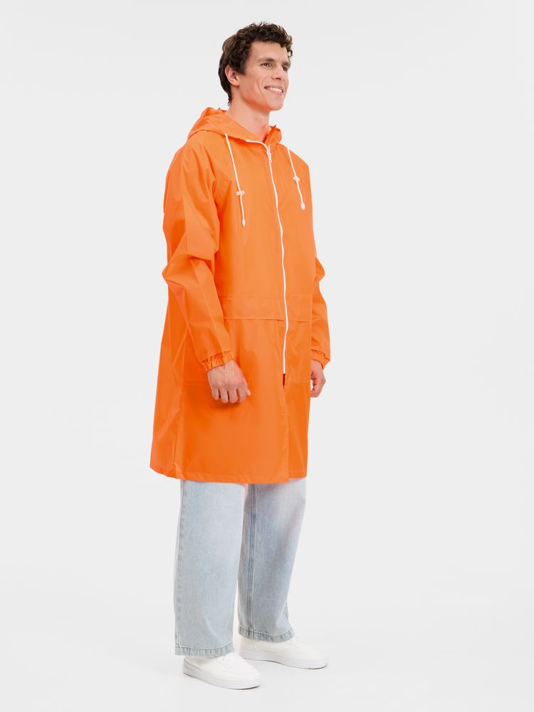 Дождевик Rainman Zip Pro, оранжевый неон / Миниатюра модельного (1000)