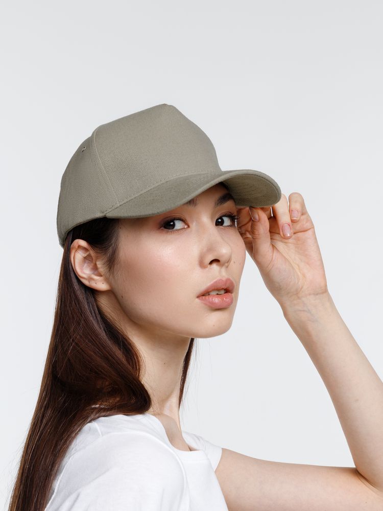 Бейсболка Standard, серая / Миниатюра модельного (1000)