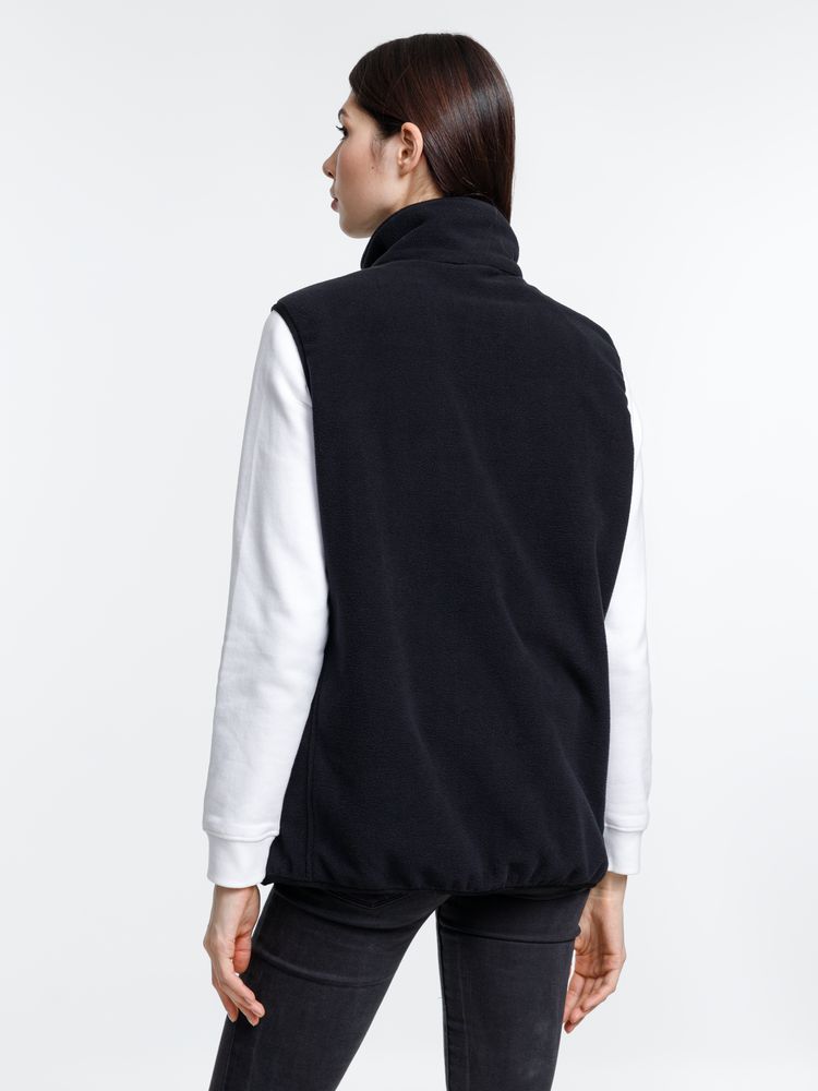 Жилет флисовый унисекс Nesse, синий / Миниатюра модельного (1000)